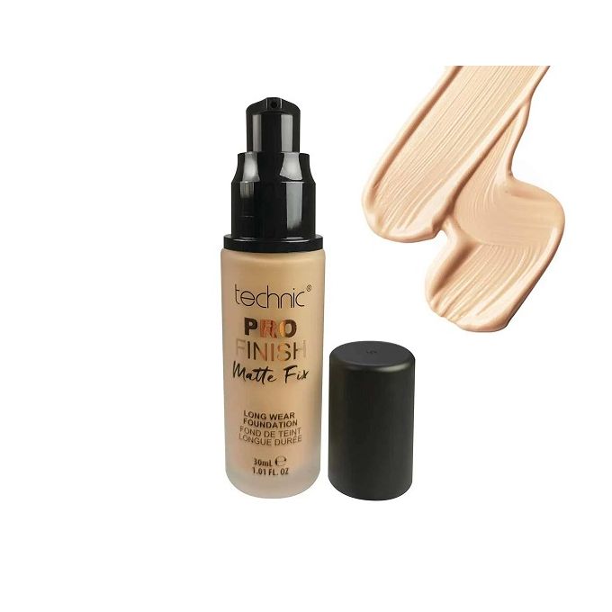 Technic Pro Finish Matte Fix Foundation Ivory