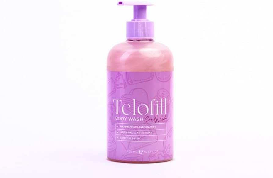 Telofill Candy Lush Body Wash