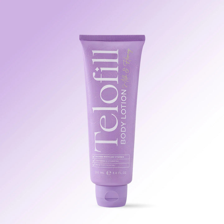 Telofill Milk And Honey Body Lotion