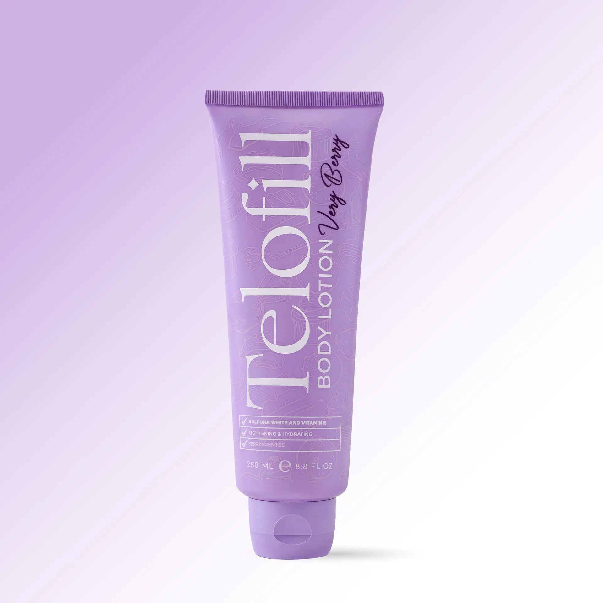 Telofill Verry Berry Body Lotion