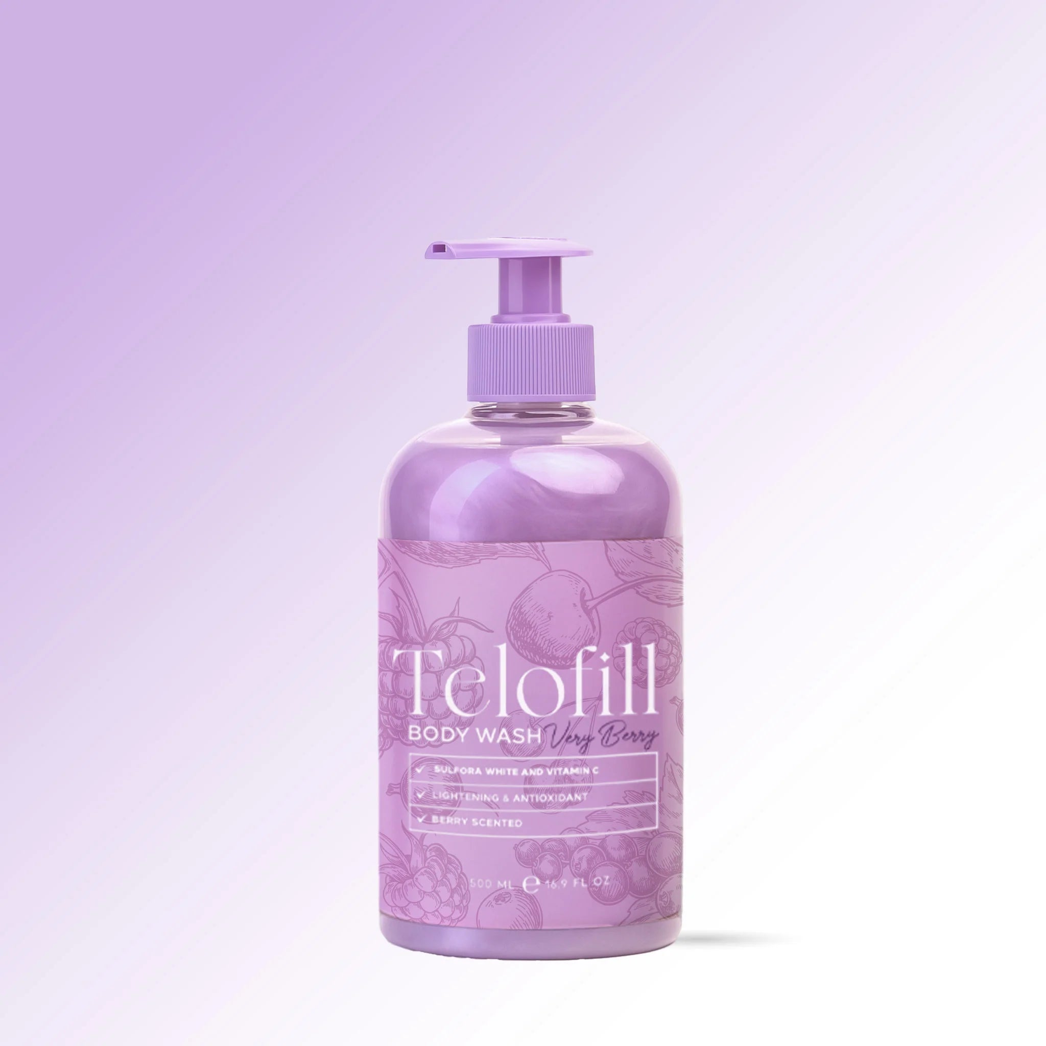Telofill Verry Berry Body Wash