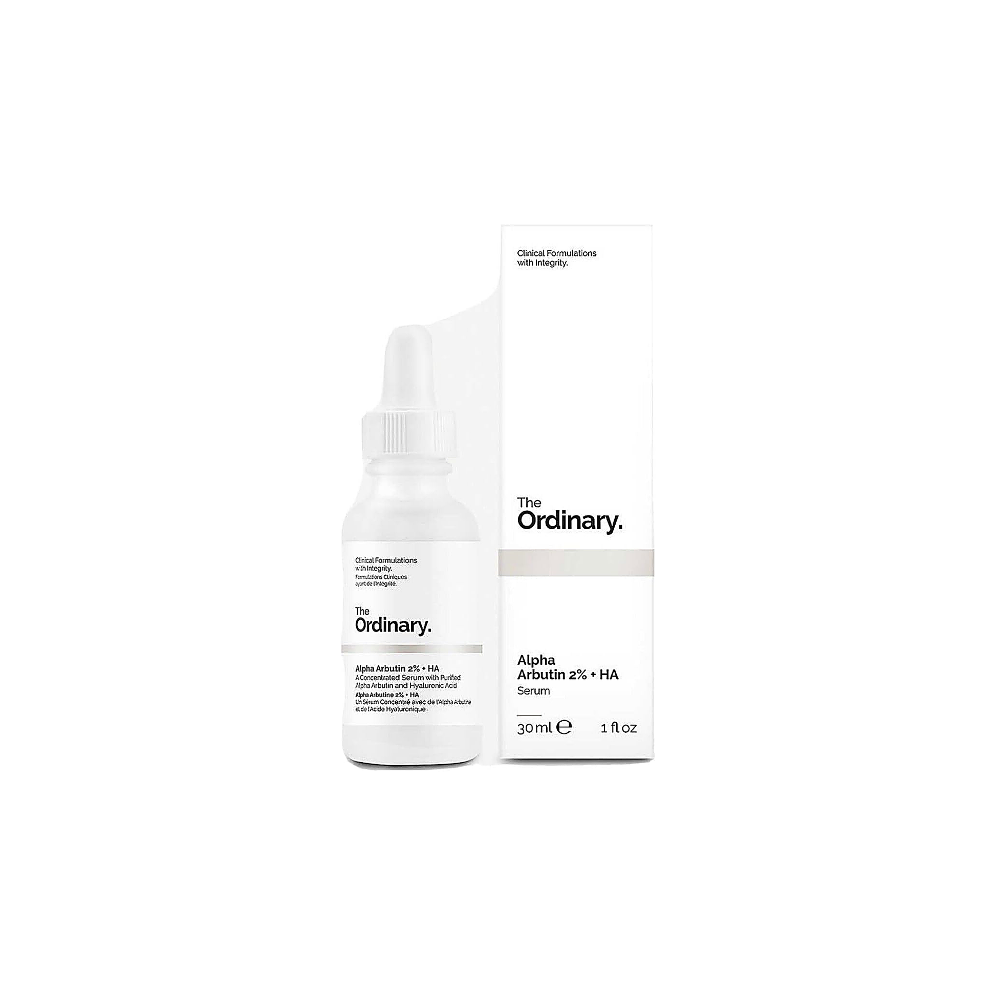 The Ordinary Alpha Arbutin 2% + HA - 30ml (international Version)