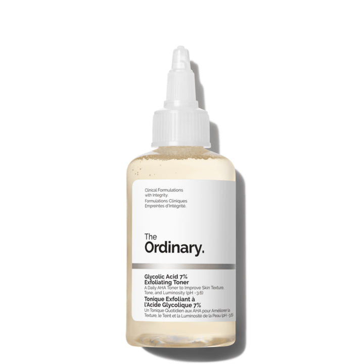 The Ordinary Glycolic Acid 7% Exfoliating Toner 240ml (international Version)