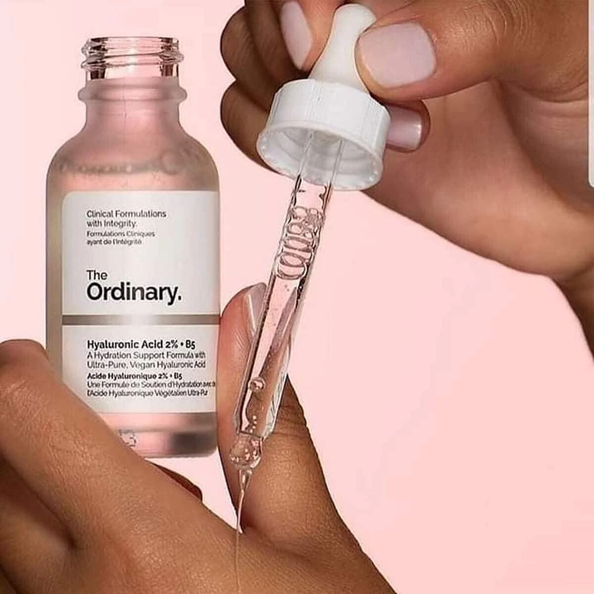 The Ordinary Hyaluronic Acid 2% + B5 (2nd Gen) 30ml(international Version) 1