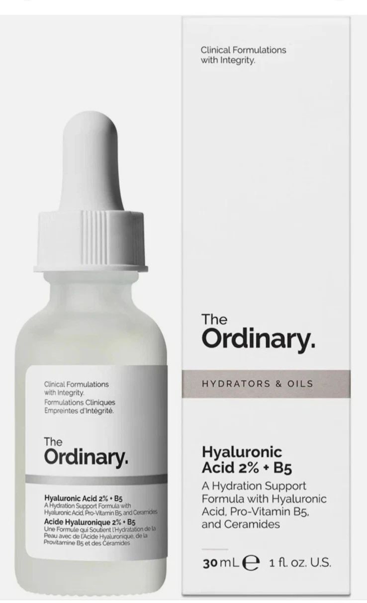 The Ordinary Hyaluronic Acid 2% + B5 2nd Generation With Hyaluronic Acid Pro 30 Ml (international Version)