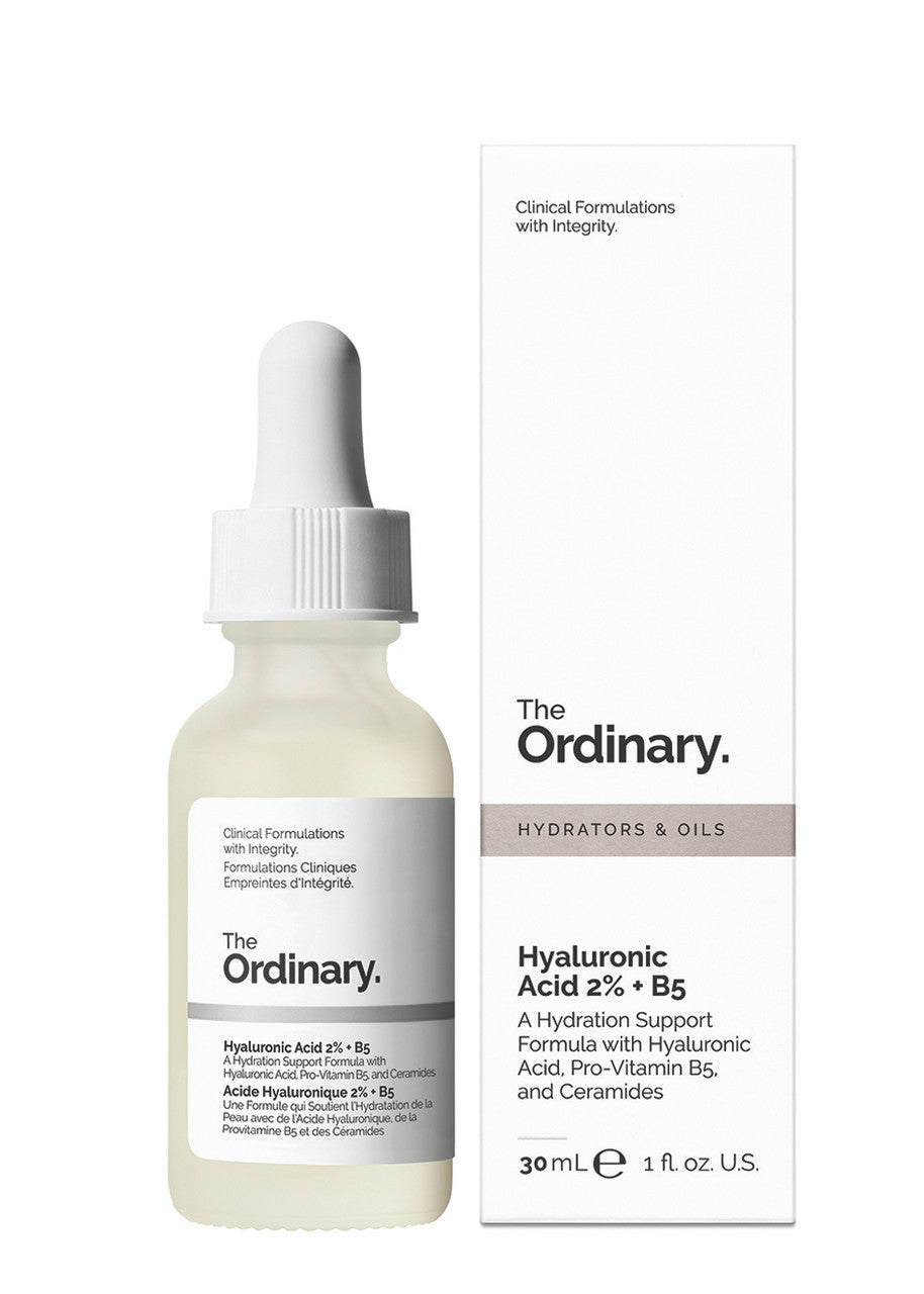 ذا أورديناري حمض الهيالورونيك 2% + فيتامين ب5 الجيل الثاني 30 مل