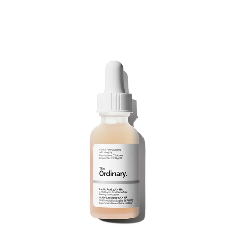 The Ordinary Lactic Acid + Ha 30ml (international Version) - 5% + HA
