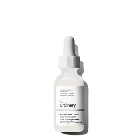 The Ordinary Multi-Peptide + Ha Serum 30ml (international Version)