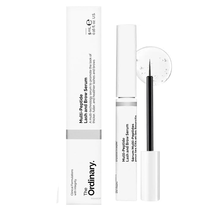 The Ordinary Multi-Peptide Lash And Brow Serum 5ml (international Version)