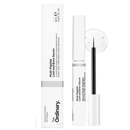 The Ordinary Multi-Peptide Lash And Brow Serum 5 Ml (international Version)