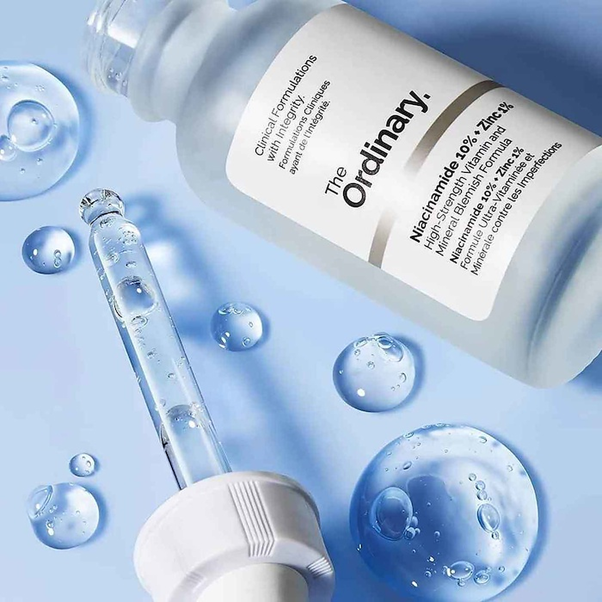 The Ordinary Niacinamide 10% + Zinc 1% (international Version) 1