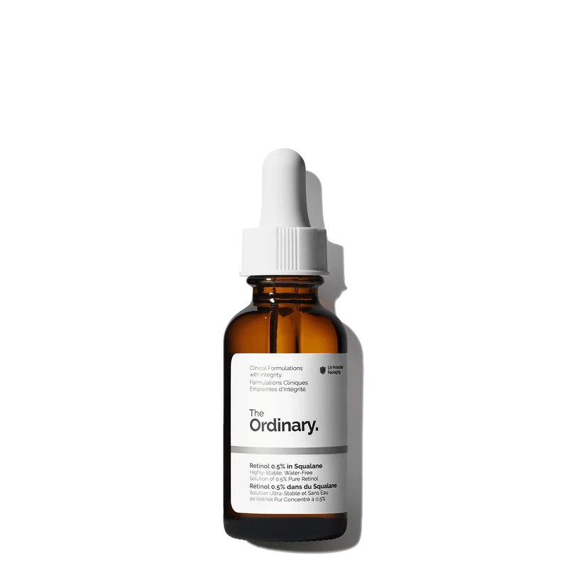 The Ordinary Retinol 0.5% in Squalane 30ml