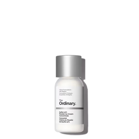 The Ordinary Sulfur 10% Powder-To-Cream Concentrate 5g (international Version)