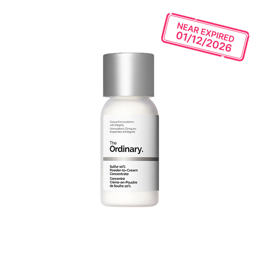 The Ordinary Sulfur 10% Powder-to-Cream Concentrate 5g (1/12/2026)