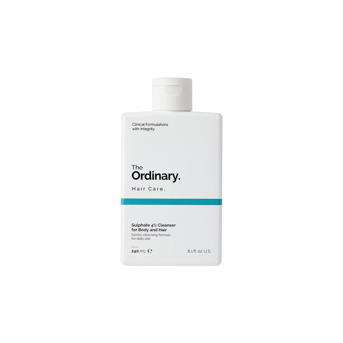 The Ordinary Sulphate 4% Cleanser For Body And Hair 240ml (international Version)