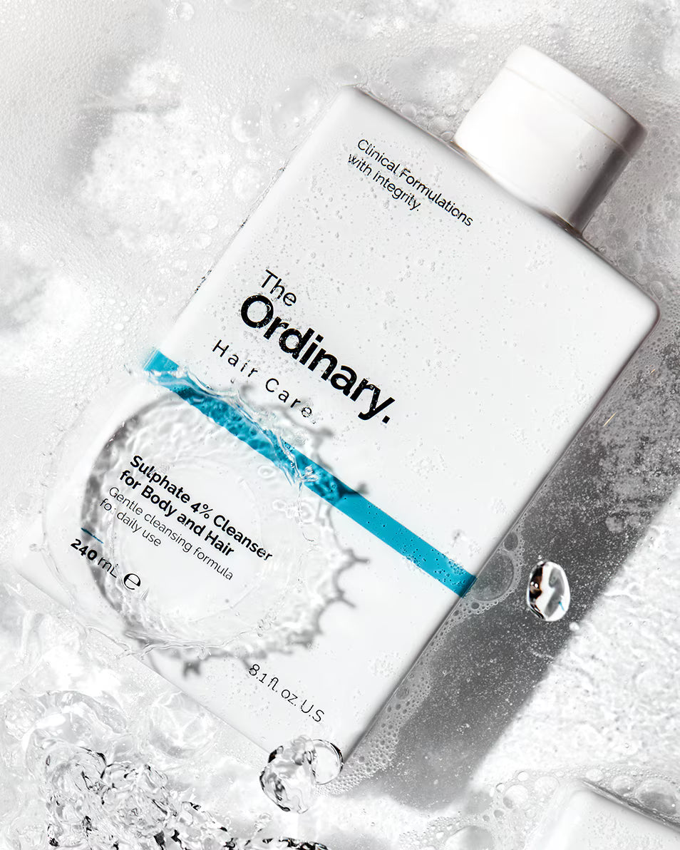 The Ordinary Sulphate 4% Cleanser For Body And Hair 240ml (international Version) 1