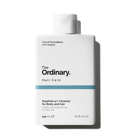 The Ordinary Sulphate 4% Cleanser For Body And Hair 240ml (international Version)