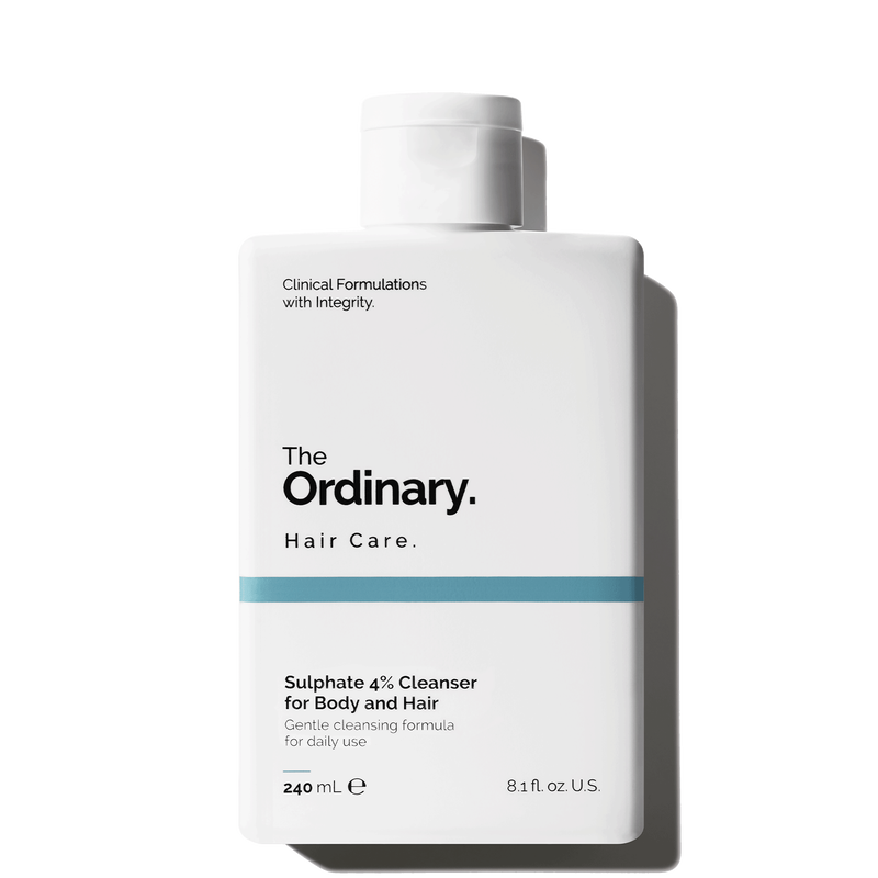 The Ordinary Sulphate 4% Cleanser for Body and Hair 240ML