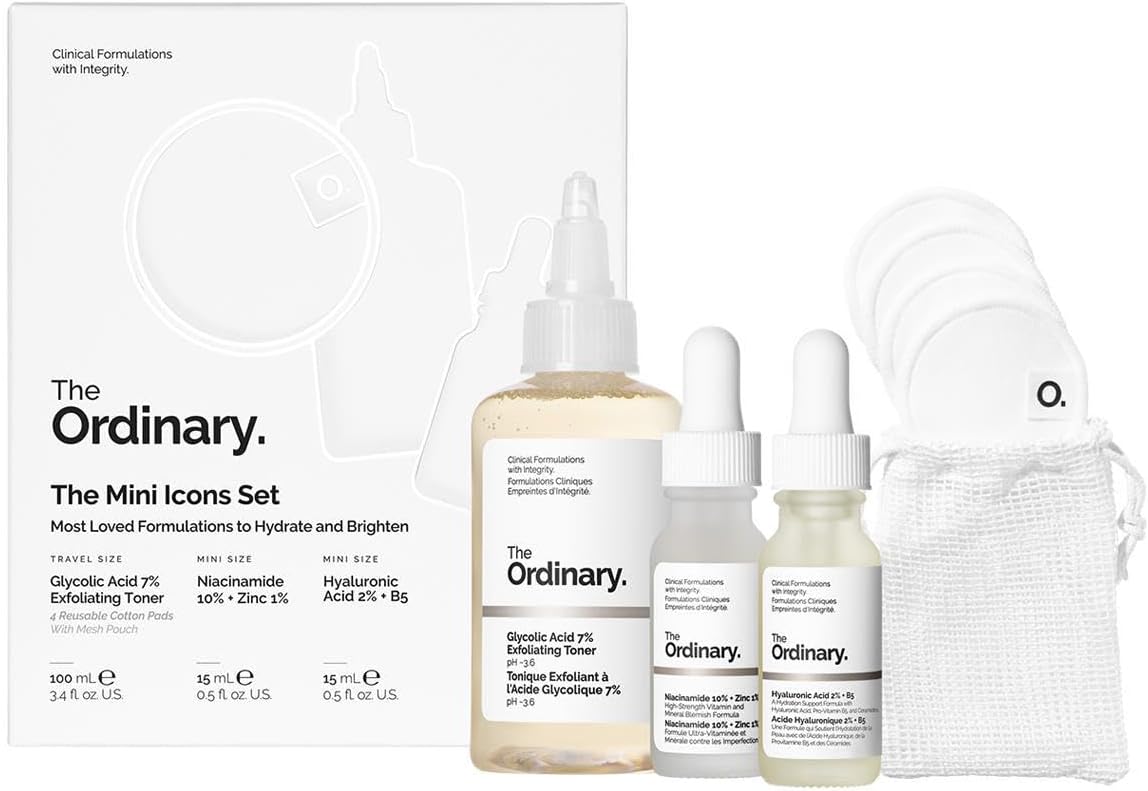 The Ordinary The Mini Icons Set Fy26 (international Version)