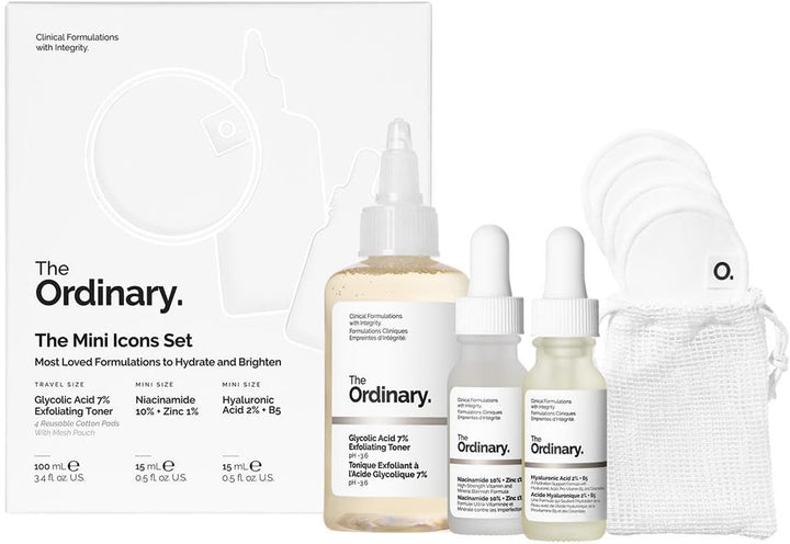 The Ordinary The Mini Icons Set Fy26 (international Version)