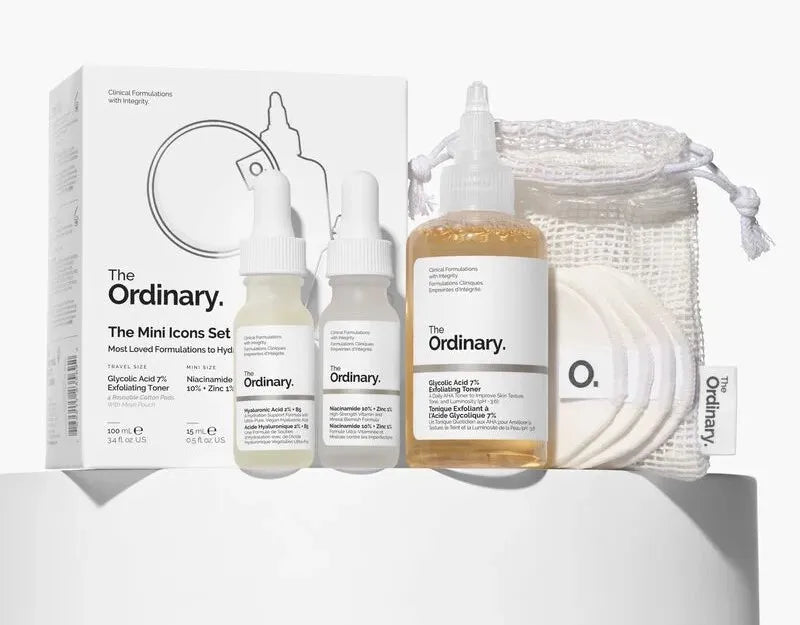 The Ordinary The Mini Icons Set Fy26 (international Version) 1