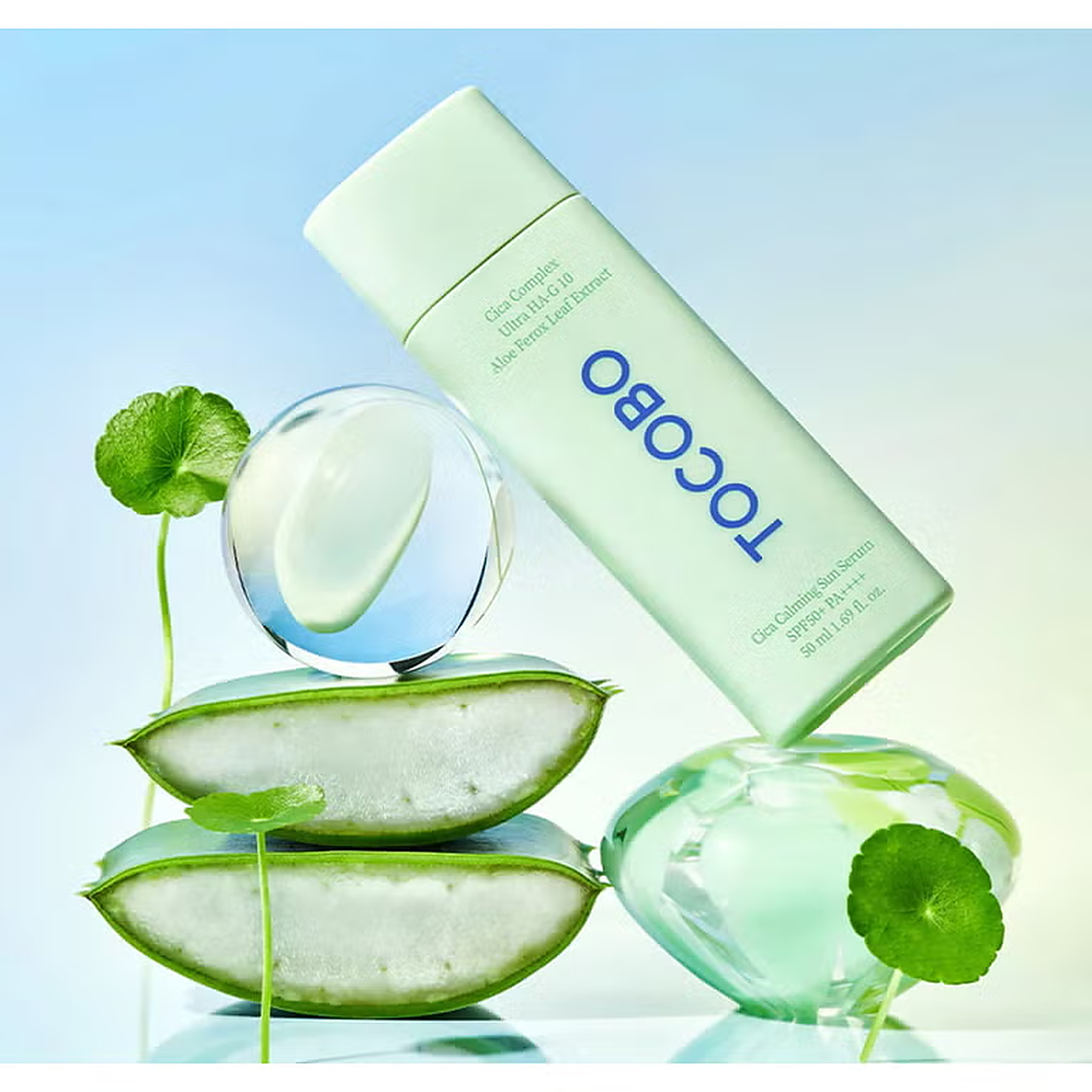 Tocobo Cica Calming Sun Serum Spf50+ Pa++++ 1