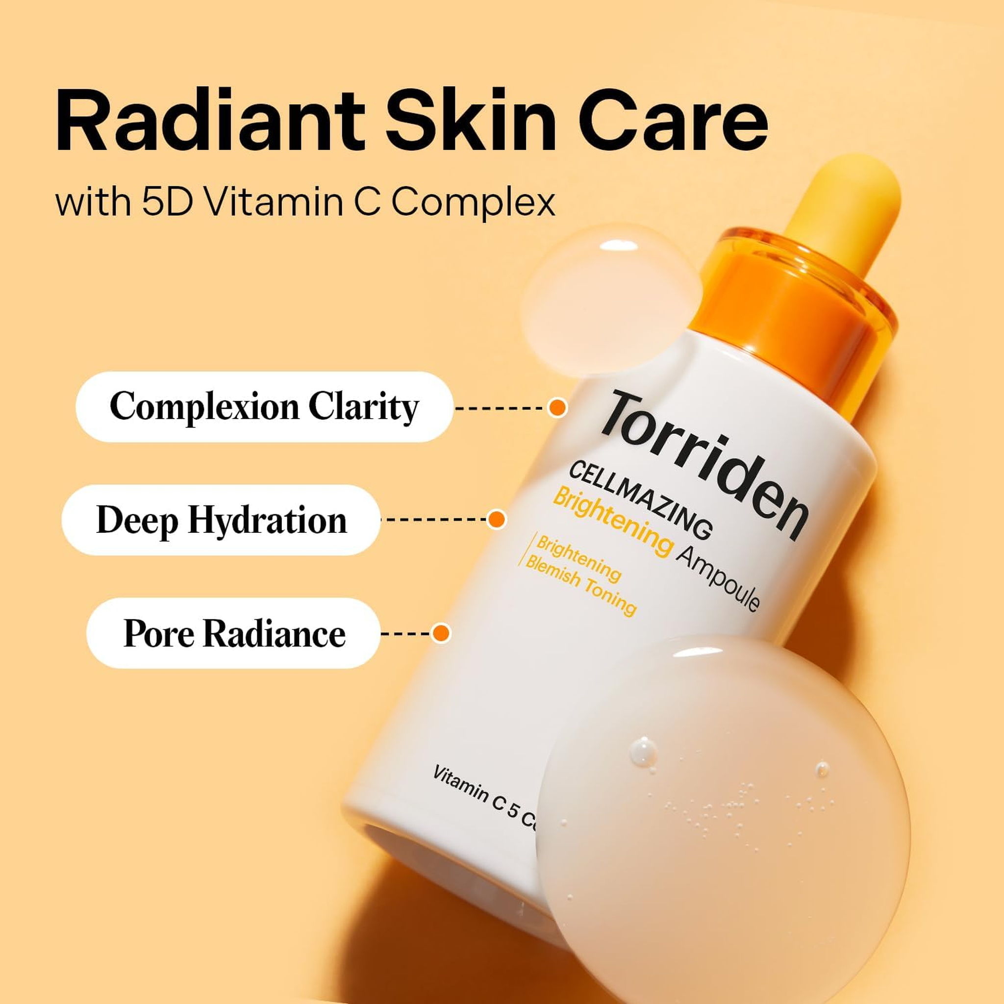 Torriden Cellmazing Brightening Ampoule 2