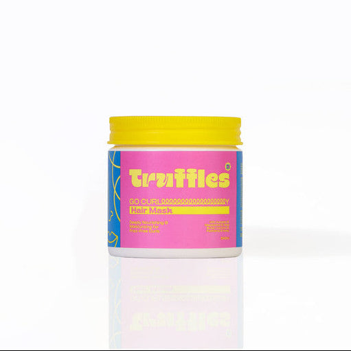 قناع الشعر المجعد من ترافلز