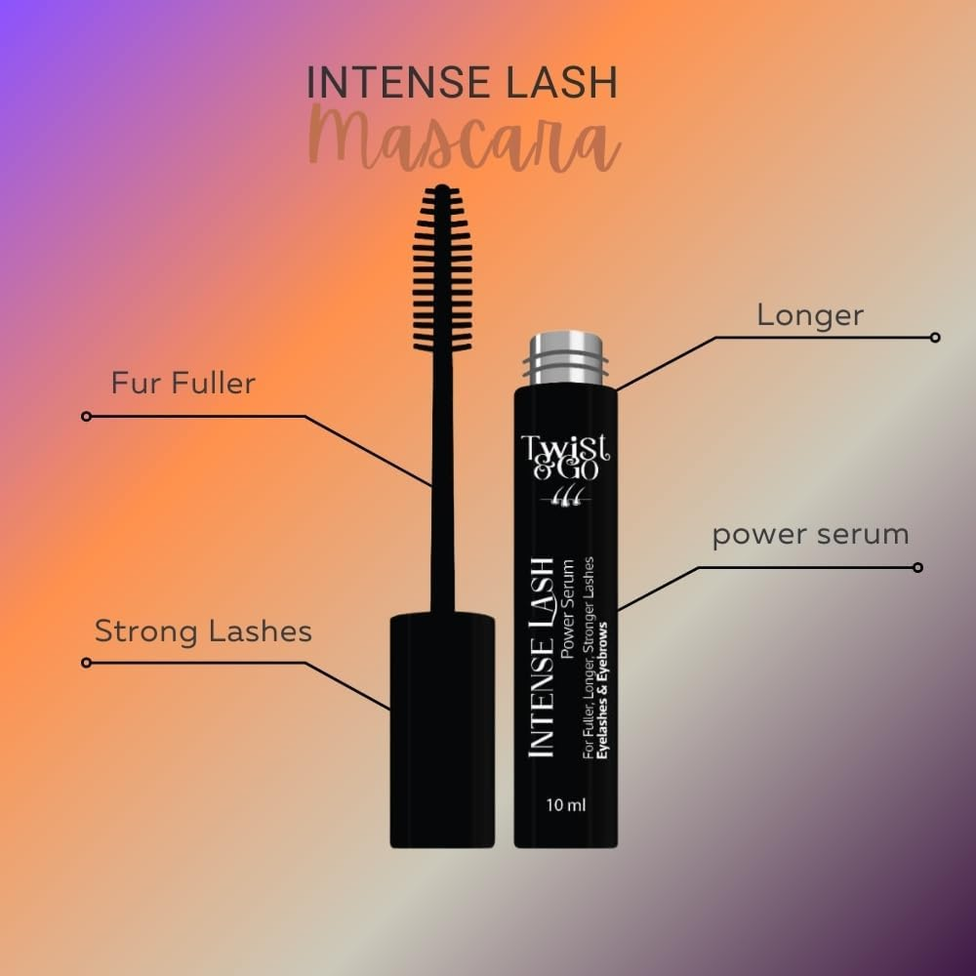 Twist & Go Intense Lash Power Serum 1