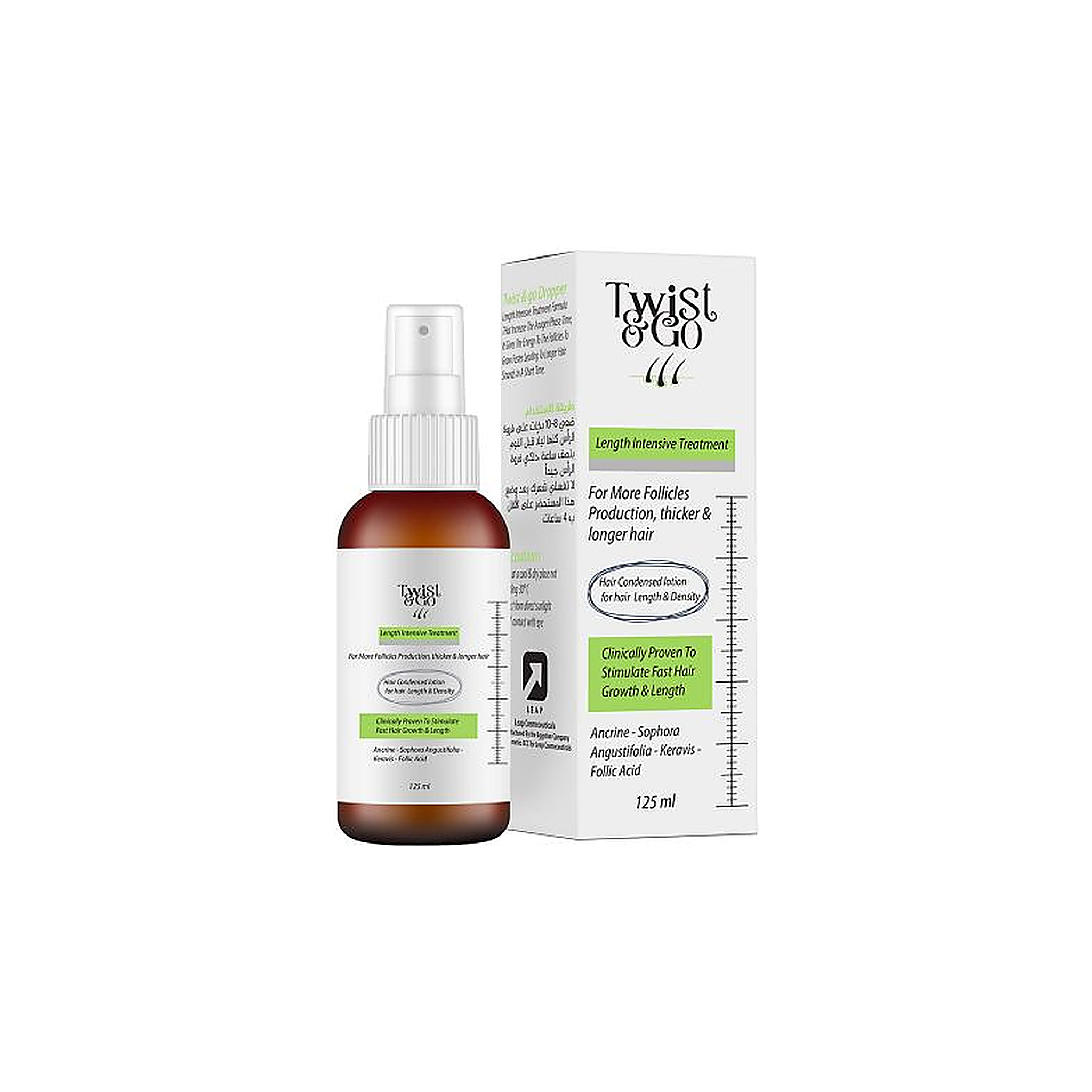 Twist & Go Length Intensive Treatment Lotion 1