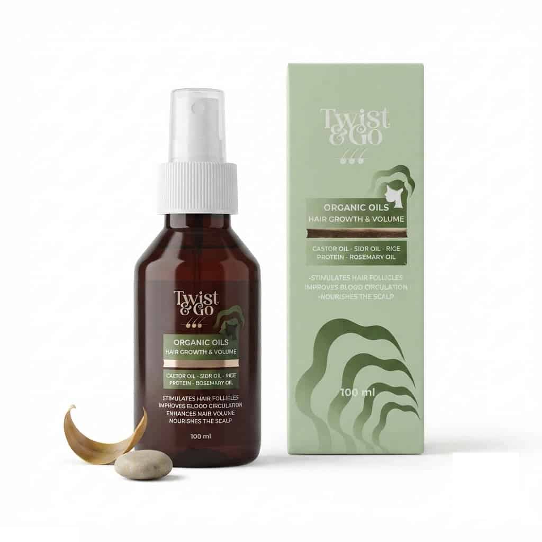 Twist & Go Organic Oils Stimulator 1