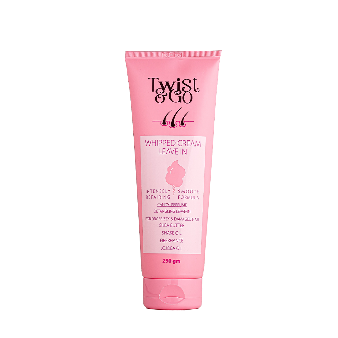 كريم تويست آند جو المخفوق الذي يُترك على الشعر / تركيبة ناعمة لإصلاح الشعر بعمق