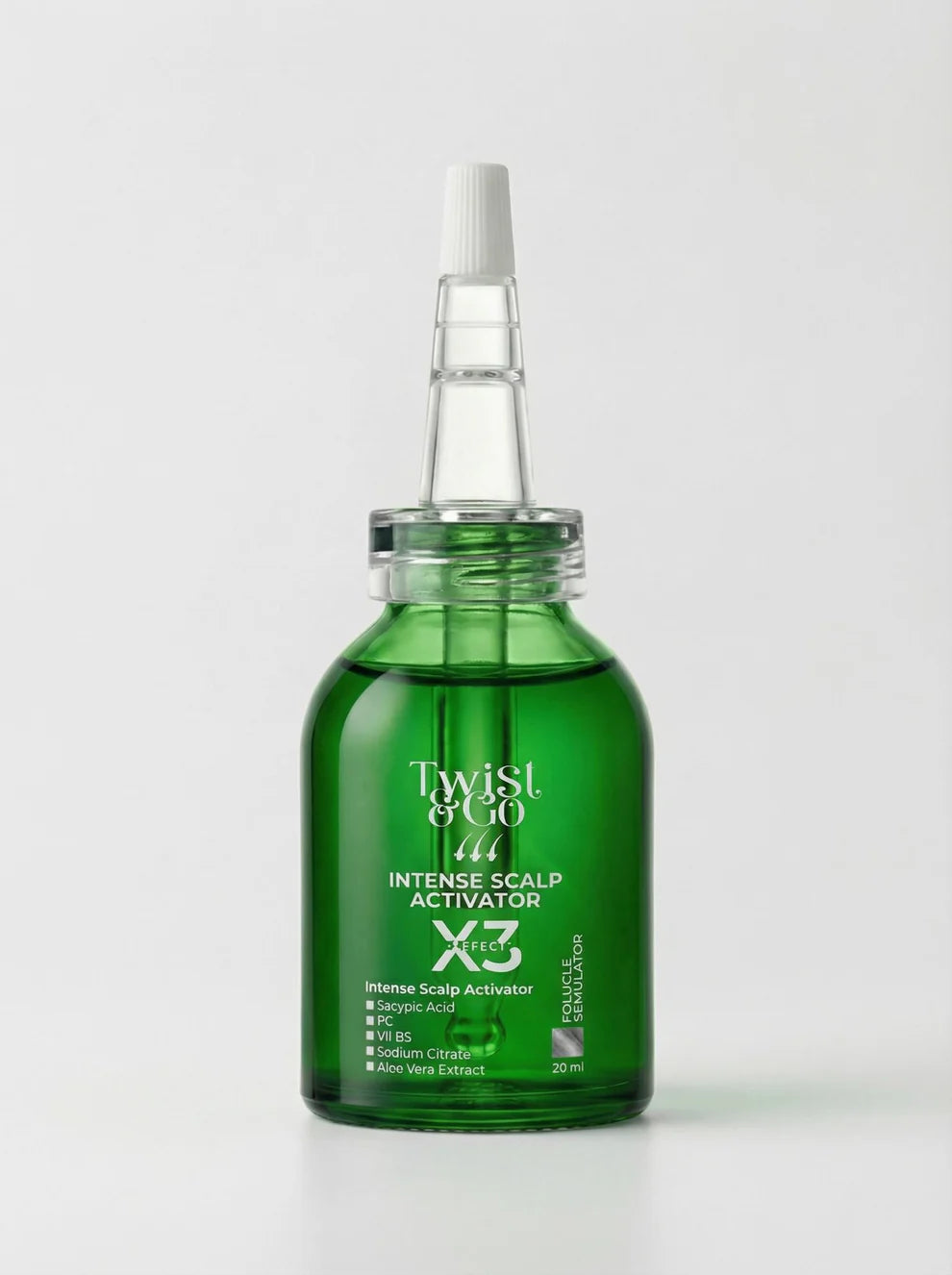 Twist and Go Intense Scalp Activator
