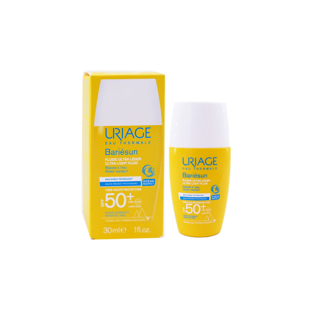 Uriage Bariésun Ultra-Light Fluid SPF 50+ (30ml) 1