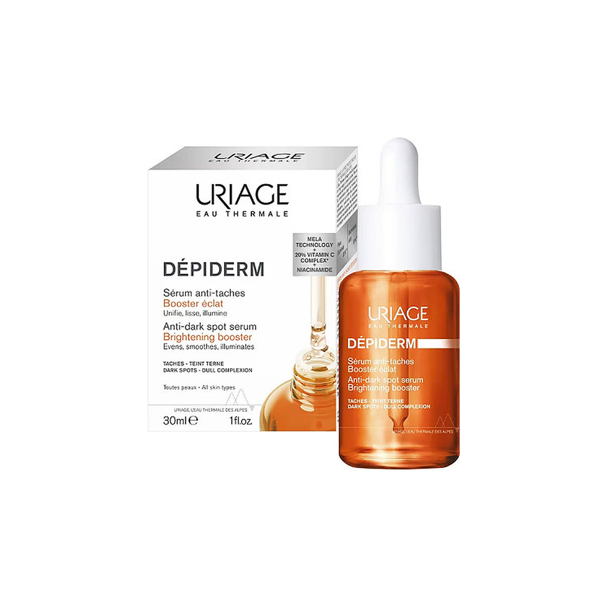 Uriage Depiderm Anti Dark Spot Serum 30ml 1