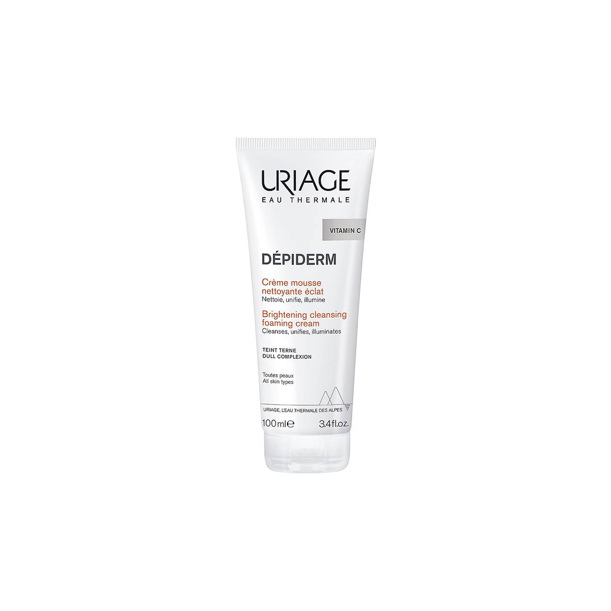 Uriage Depiderm Brightening Cleansing Foam 100ml
