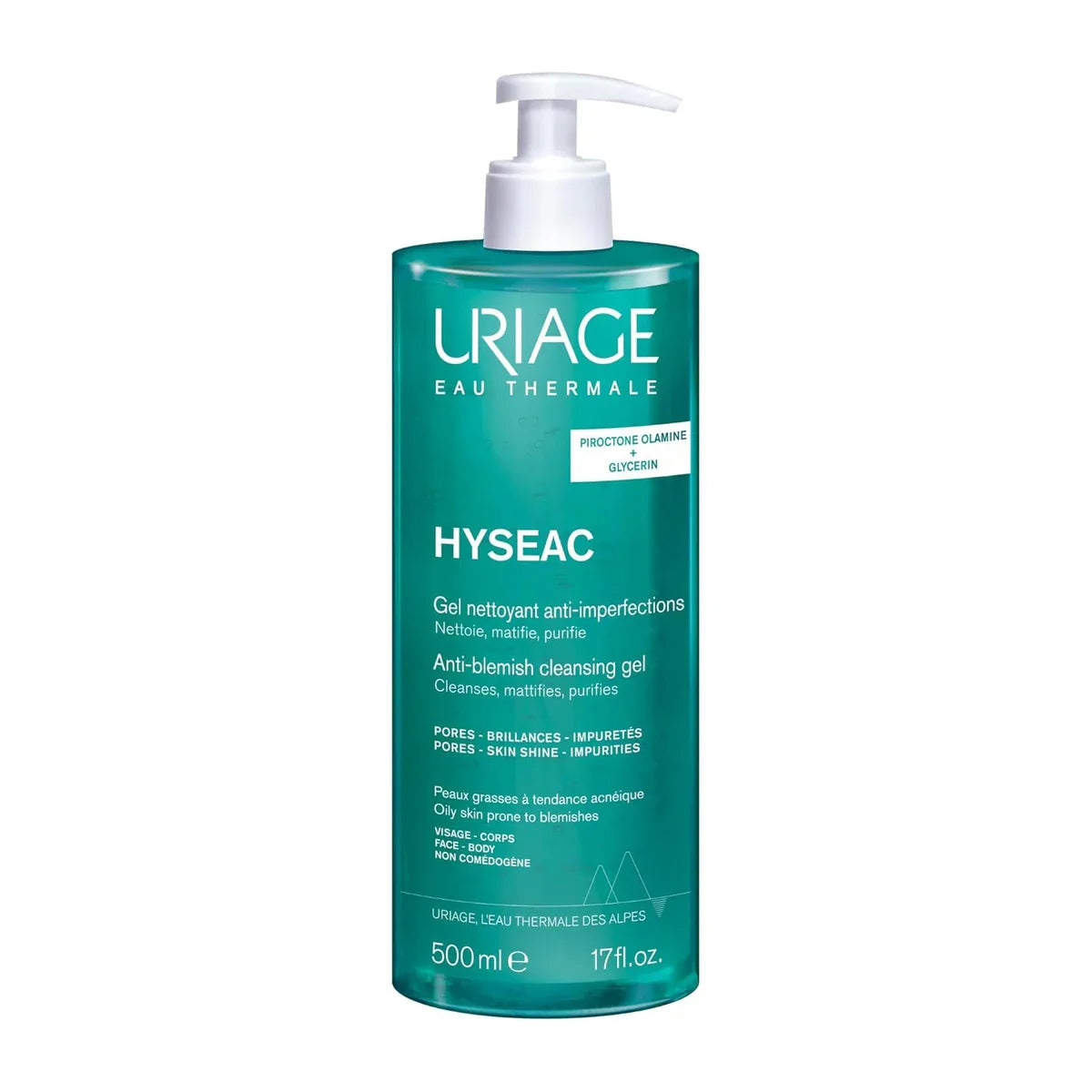 Uriage Hyséac Cleansing Gel 500ml
