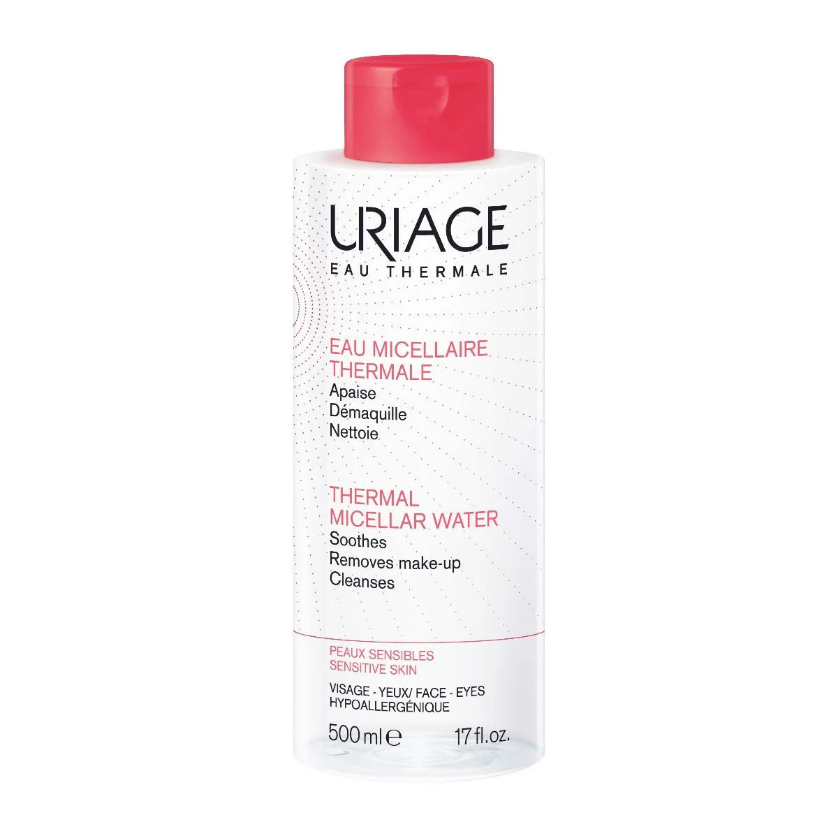 Uriage Micellar Water for Sensitive Skin 500ml