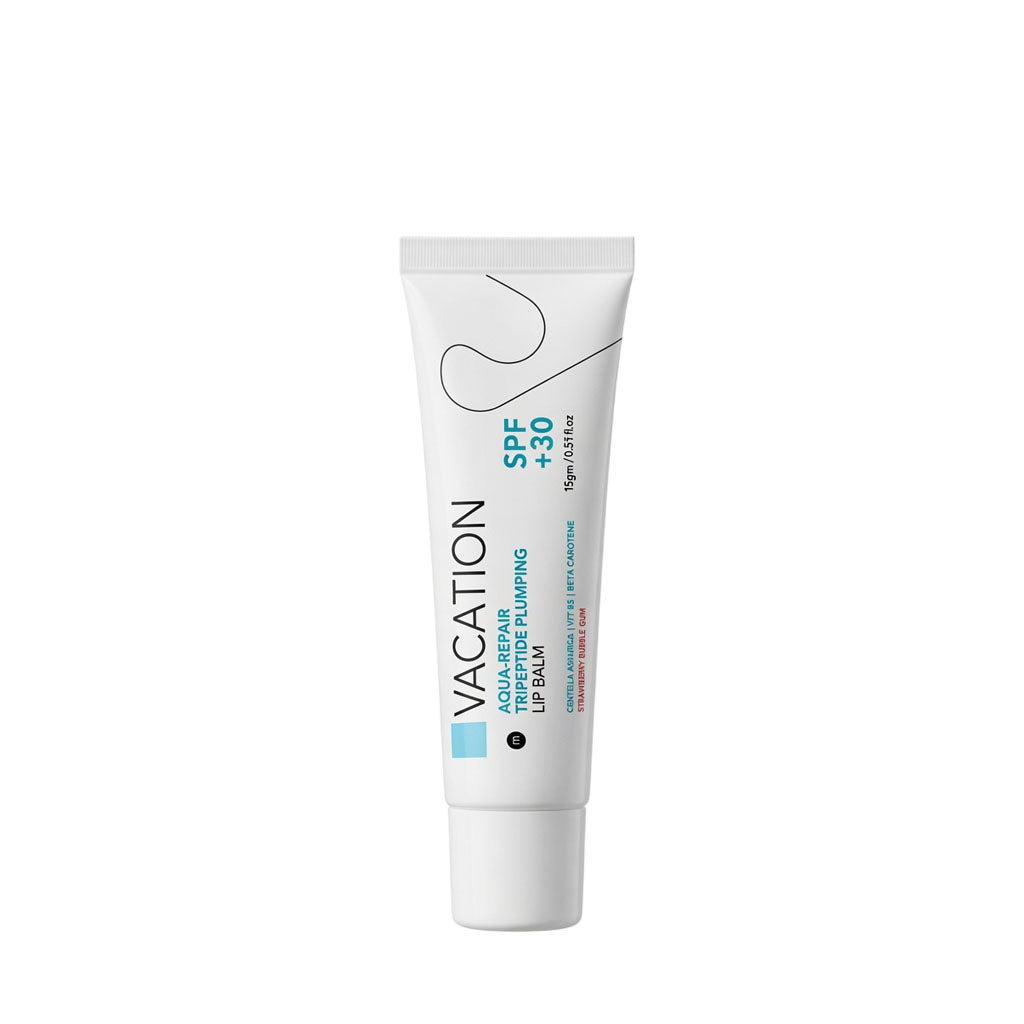 [FP0703] Vacation Aqua repair lip balm Strawberry Bubblegum 15gm SPF+30