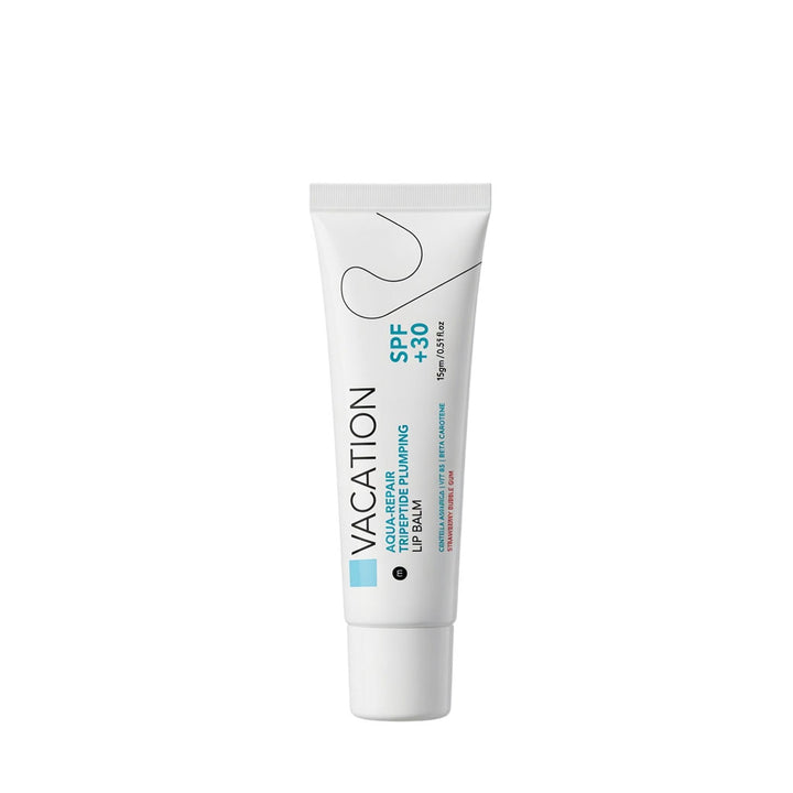 [fp0703] Vacation Aqua Repair Lip Balm Strawberry Bubblegum 15gm Spf+30