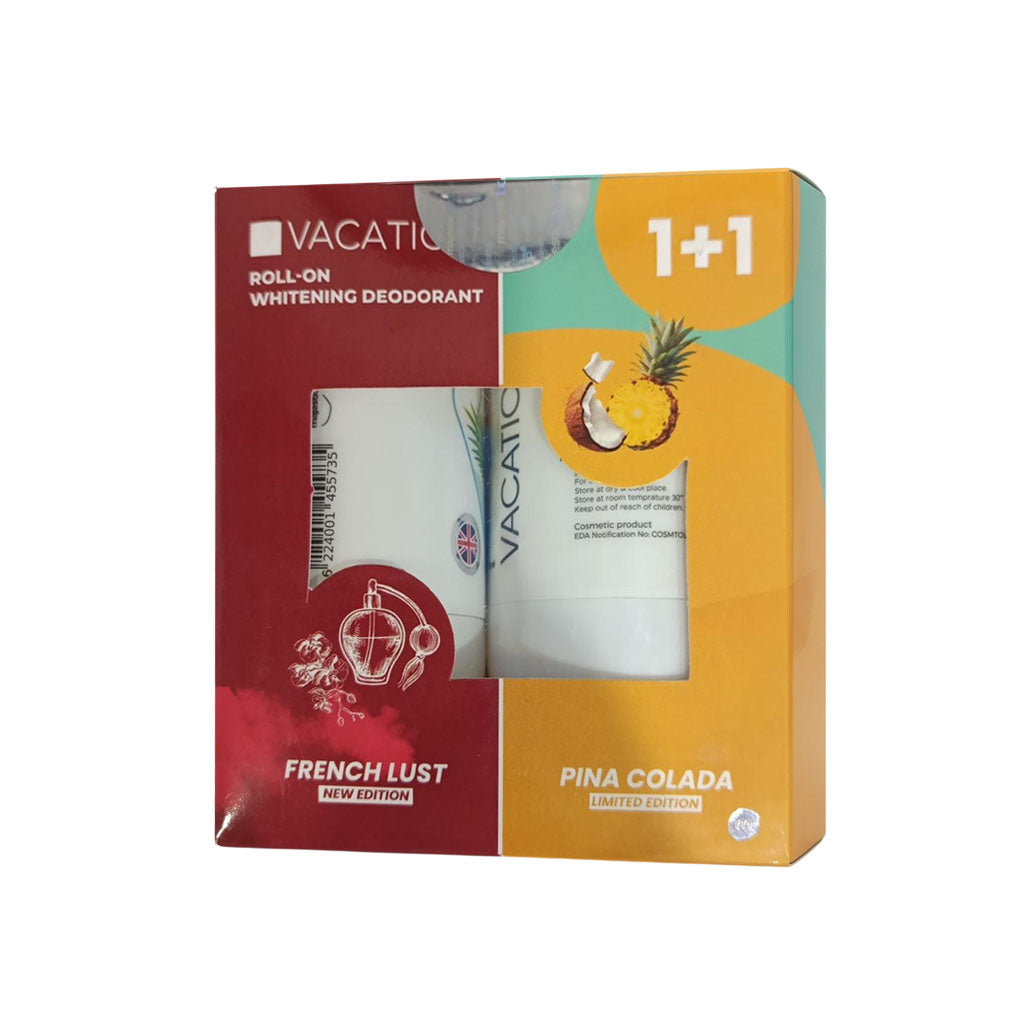 [OFP0606] Vacation  Promo Pack (Frensh Lust - Pinacolada)
