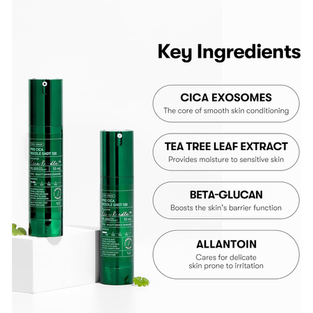VT Cosmetics Pro Cica Reedle Shot 300 (50ml) 1