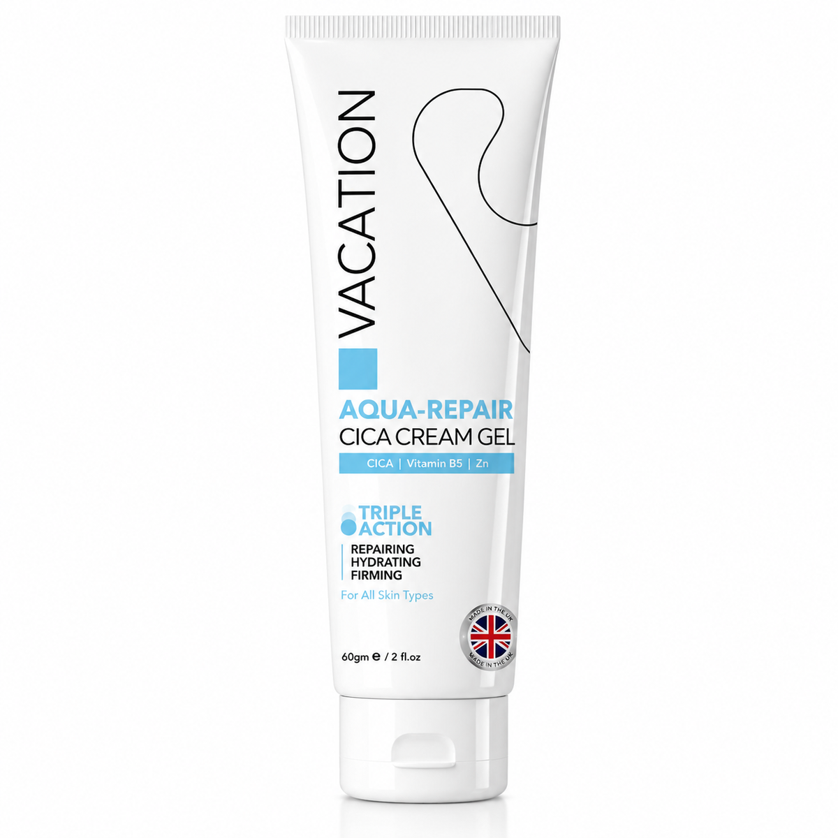 Vacation Aqua Repair Cica Cream Gel 60ml