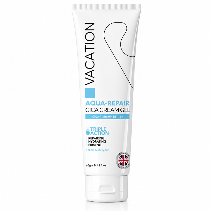 Vacation Aqua Repair Cica Cream Gel 60ml