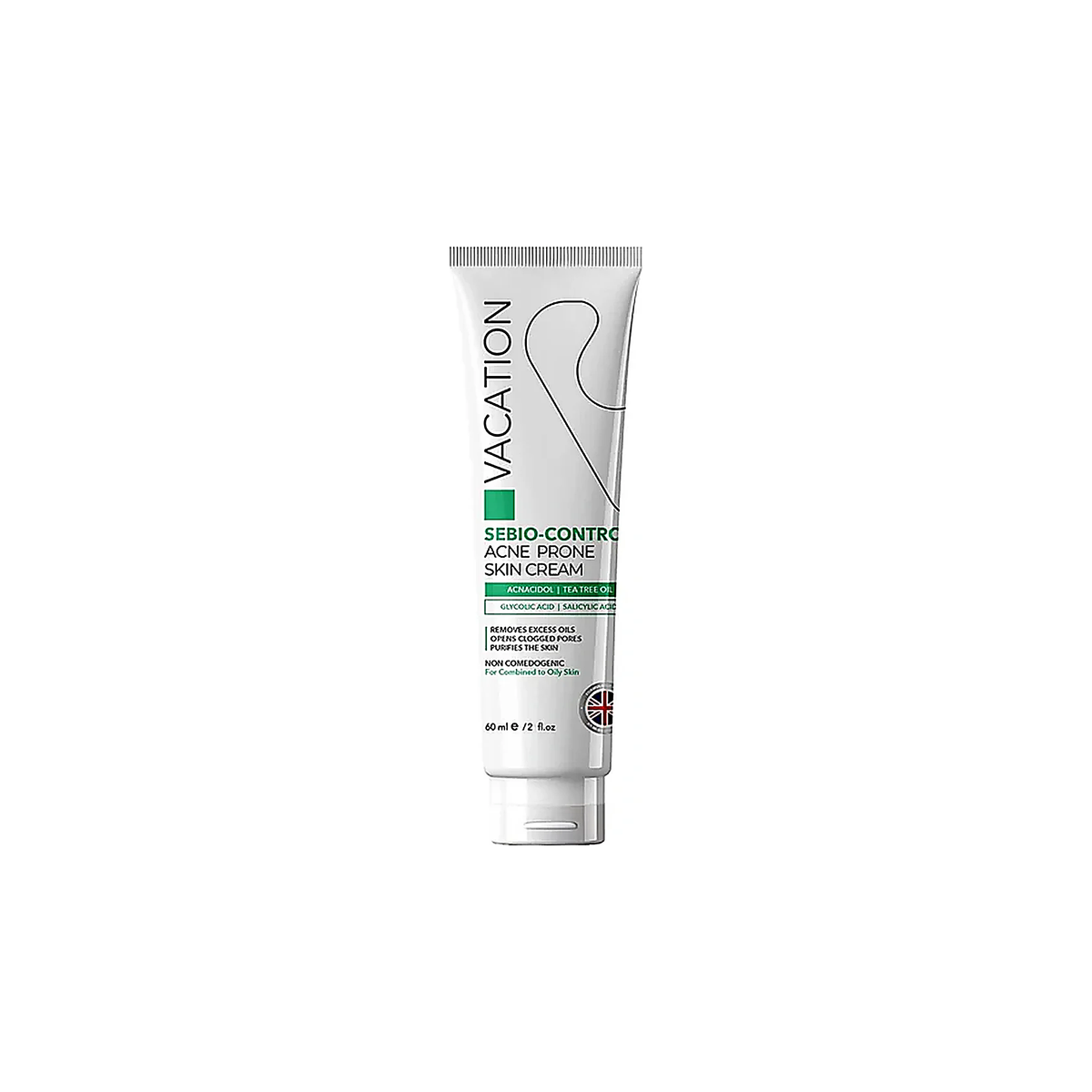 Vacation Cream For Acne-Prone Skin 60ml
