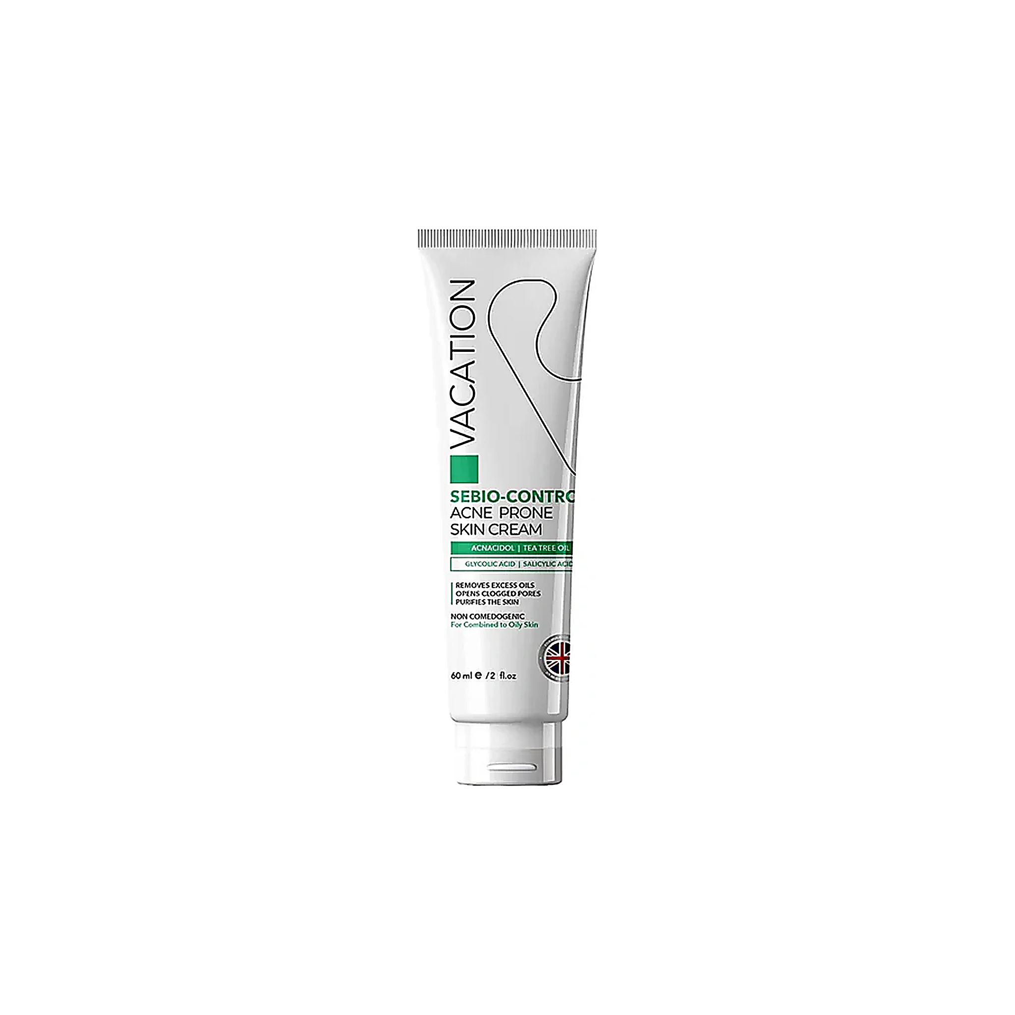Vacation Cream For Acne-Prone Skin 60ml