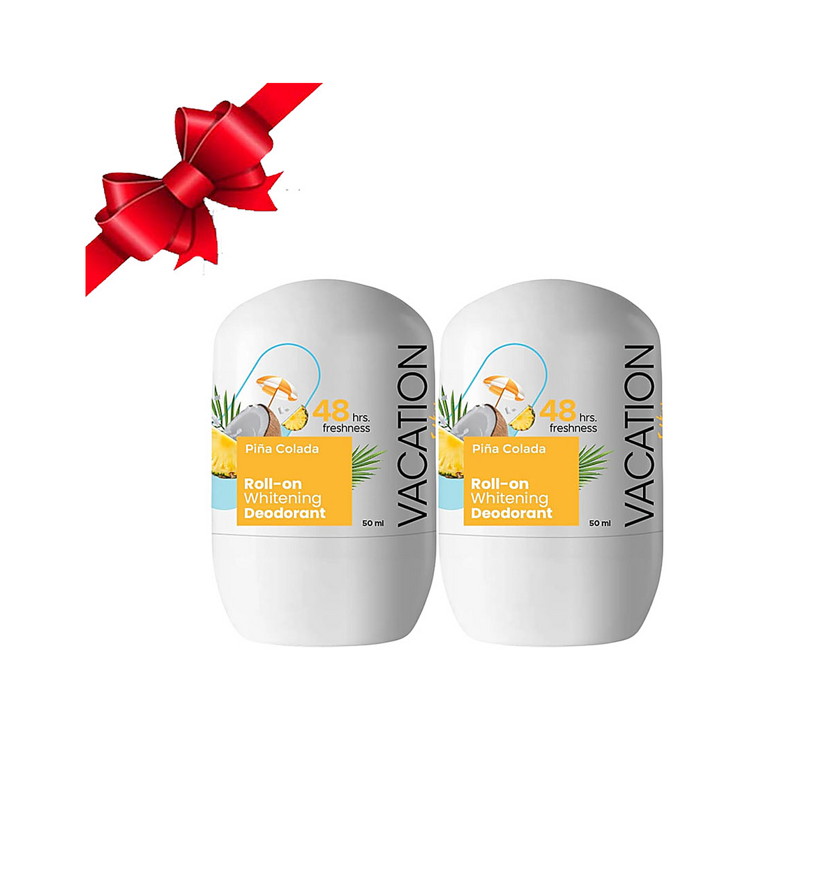 Vacation Deodorant Prom Pack Pina Colada (1+1)
