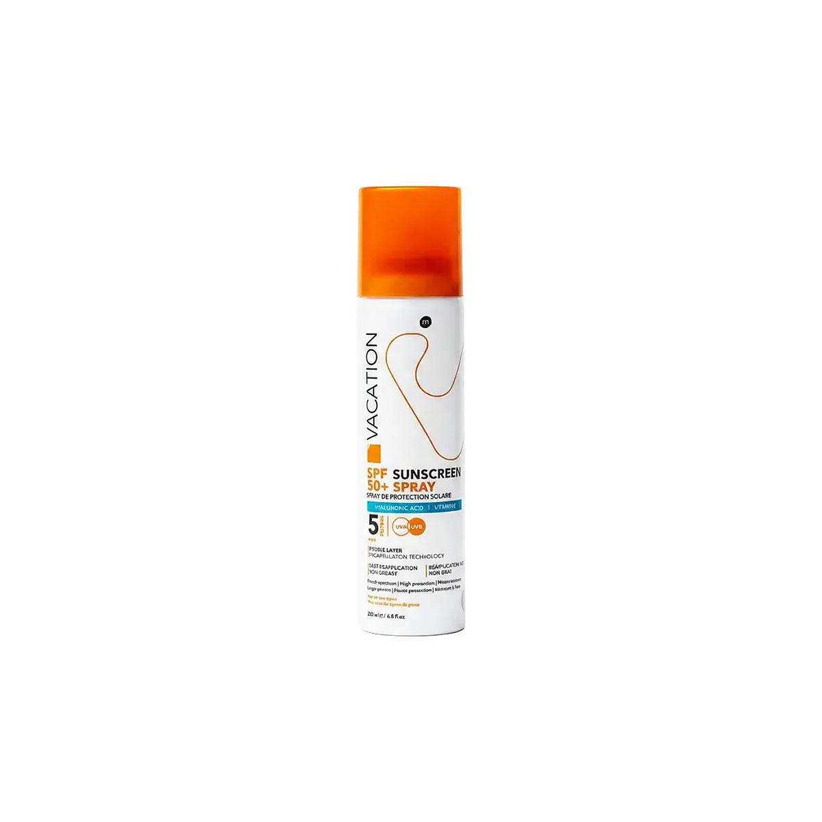 Vacation Hyaluronic Sunscreen Spray Lotion 200 ml