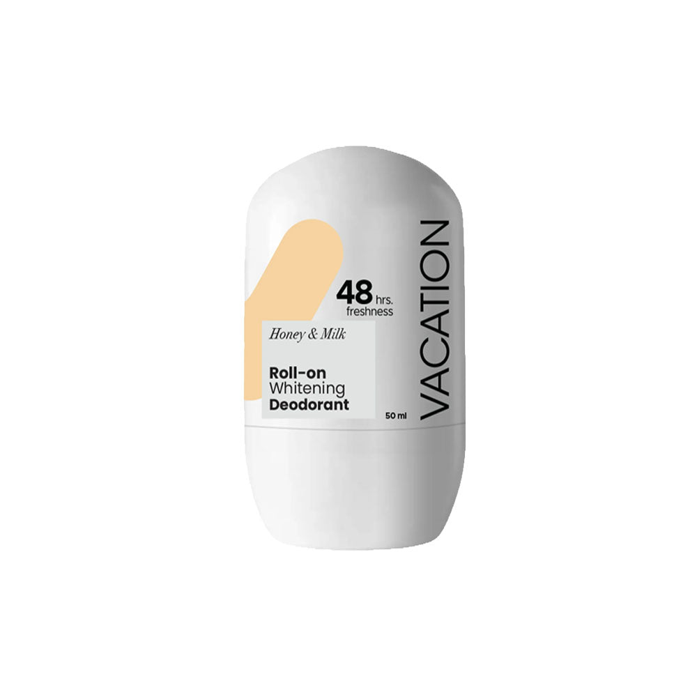 Vacation Roll On Deodorant (Honey & Milk)