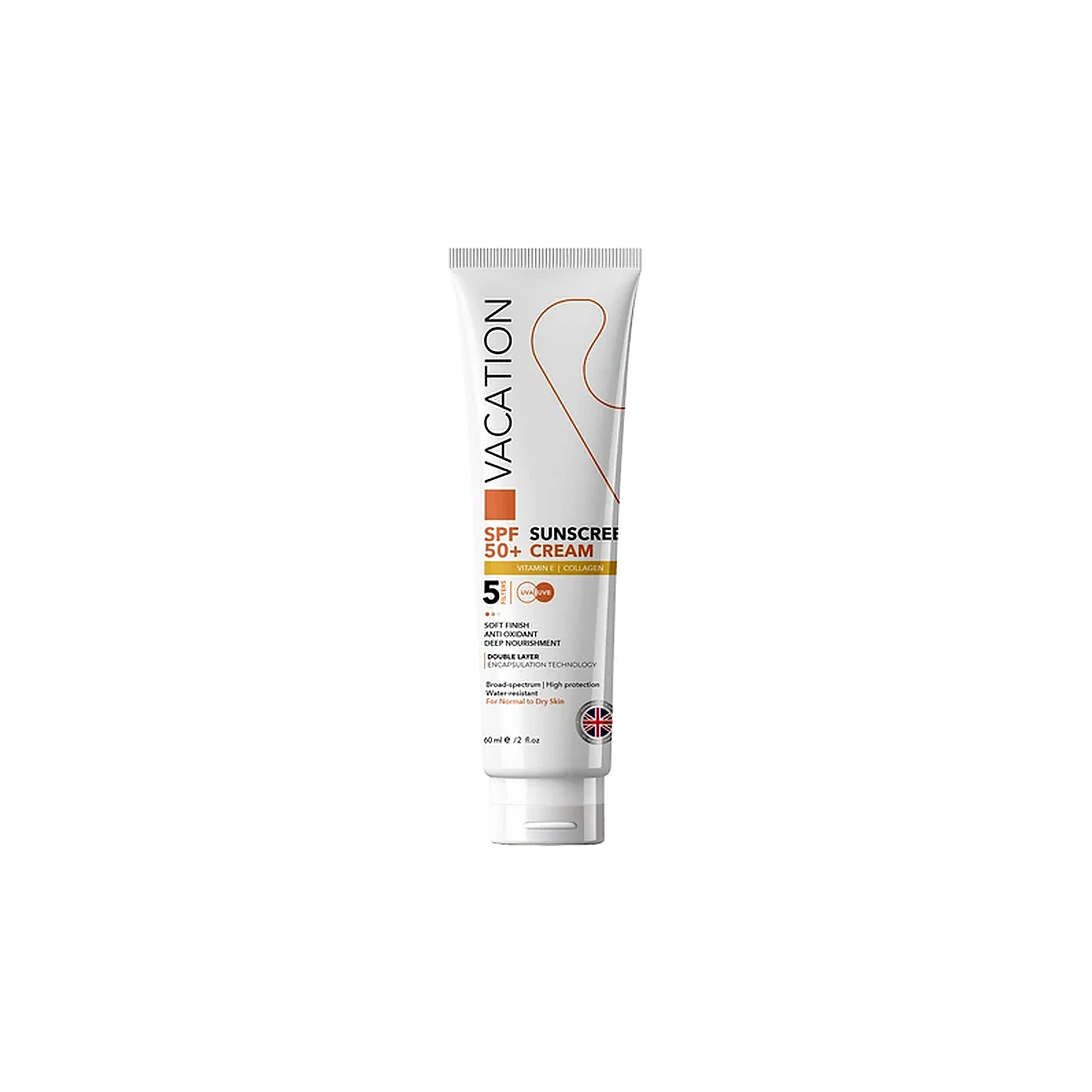 Vacation Vitamin E Sunscreen Cream 60 ml